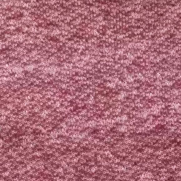 THE GREAT. Heathered Red Teammate Contrast Edging Sweatshirt Small - Picture 14 of 17